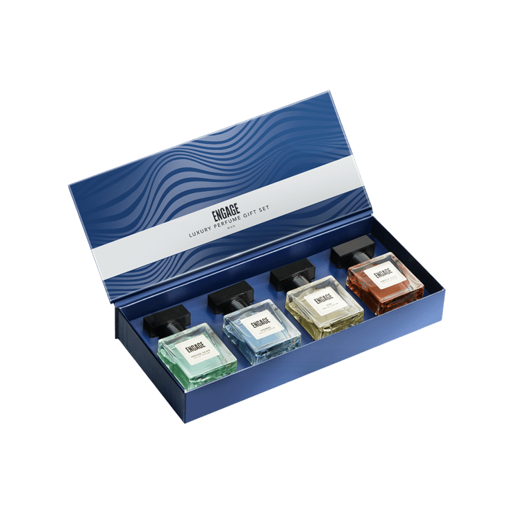 Engage Men’s Luxury Perfume Gift Set – 4 x 25 ml