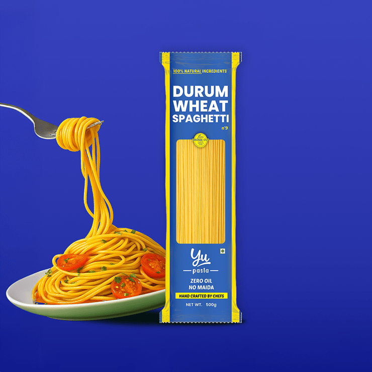 Yu 100% Durum Wheat Spaghetti Pasta – 500 g