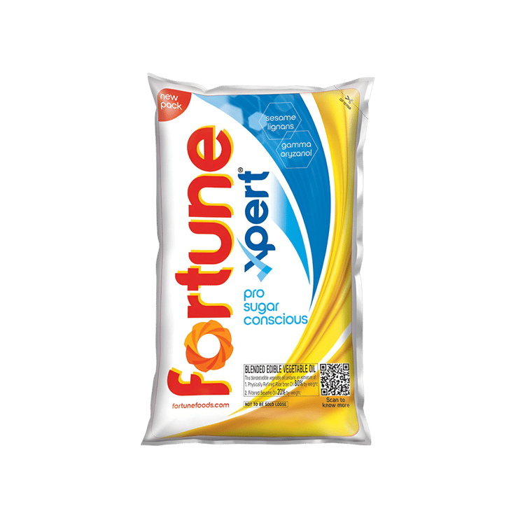 Fortune Xpert Pro Sugar Conscious Edible Oil – 1 ltr