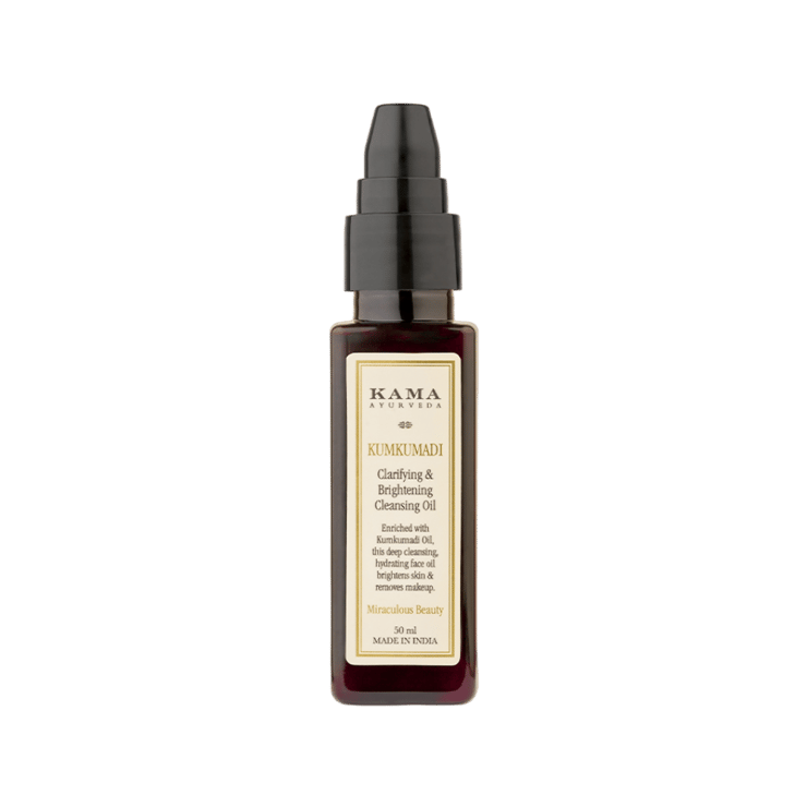 Kama Ayurveda Kumkumadi Clarifying & Brightening Cleansing Oil – 50 ml