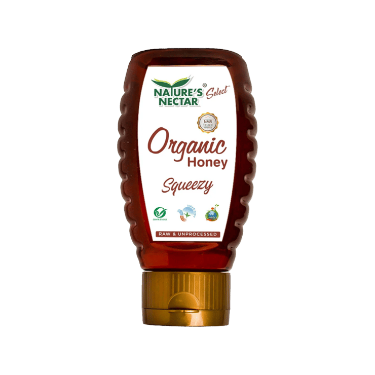 Nature’s Nectar Squeezy Organic Honey – 325 g