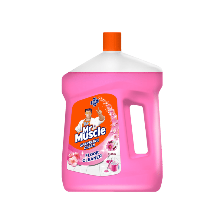 Mr Muscle Sparkling Clean Floor Cleaner (Floral) – 2 ltr
