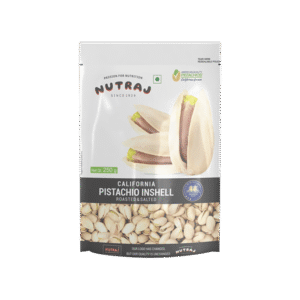 Nutraj Premium California Pistachios - 250 g