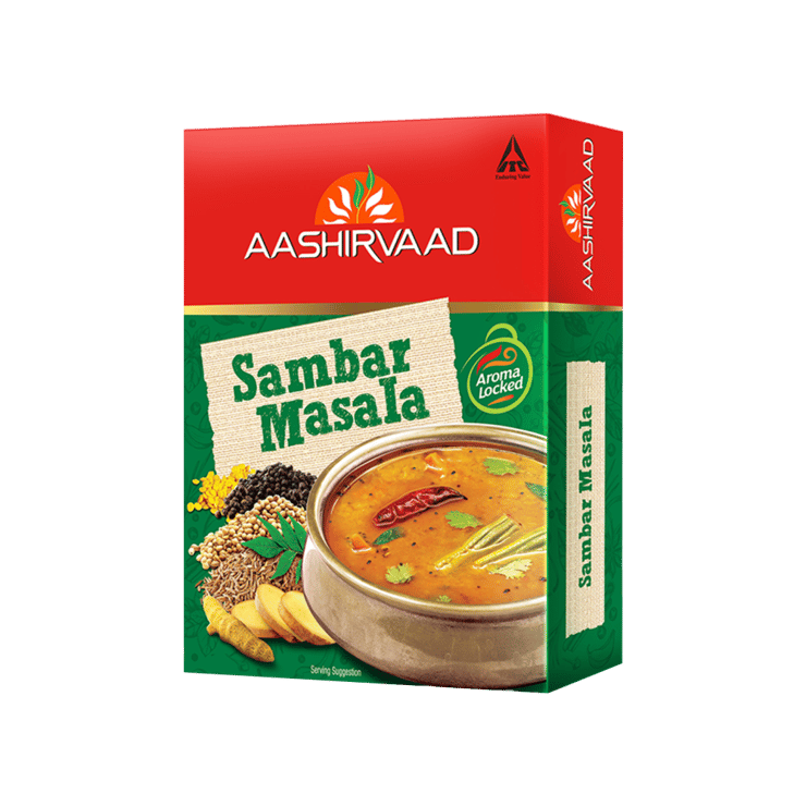 Aashirvaad Sambhar Masala – 100 g