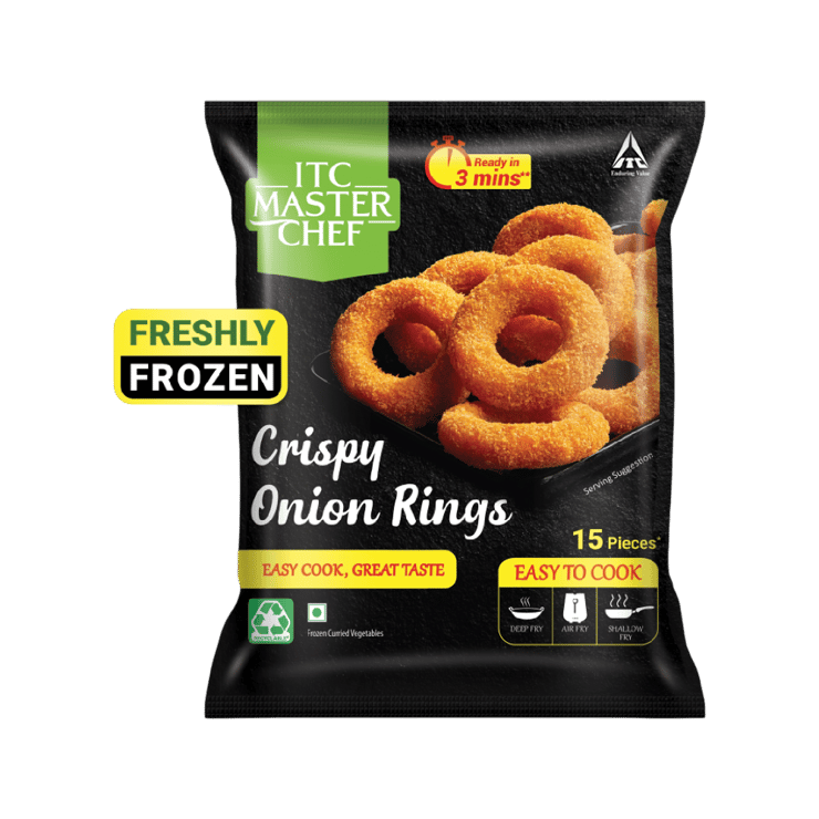 ITC Master Chef Crispy Onion Rings – 250 g
