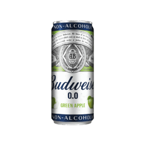 Budweiser Green Apple Non-Alcoholic Beer