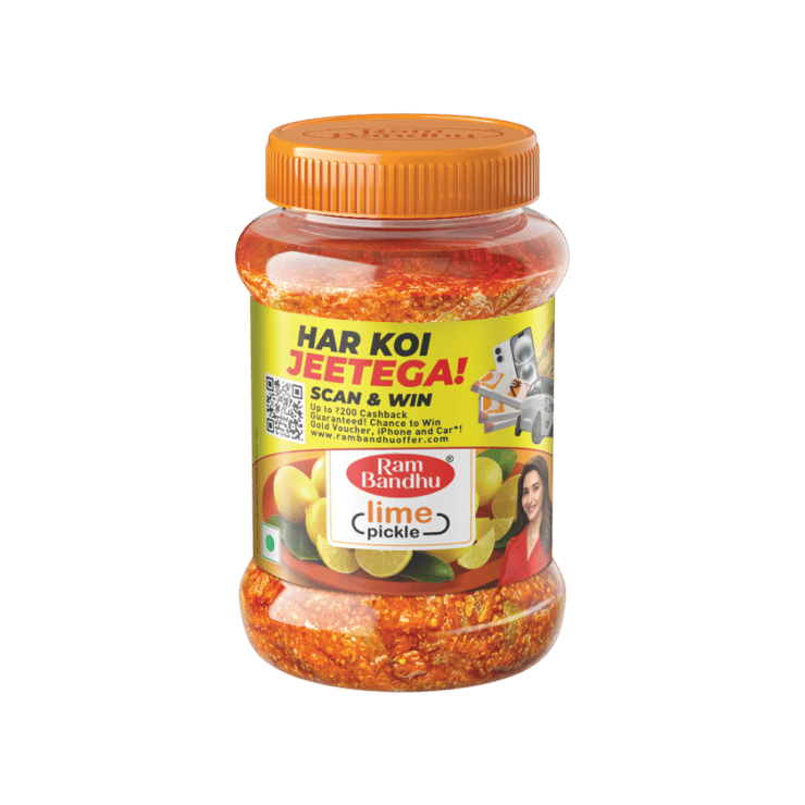 Ram Bandhu Lime Pickle – 350 g