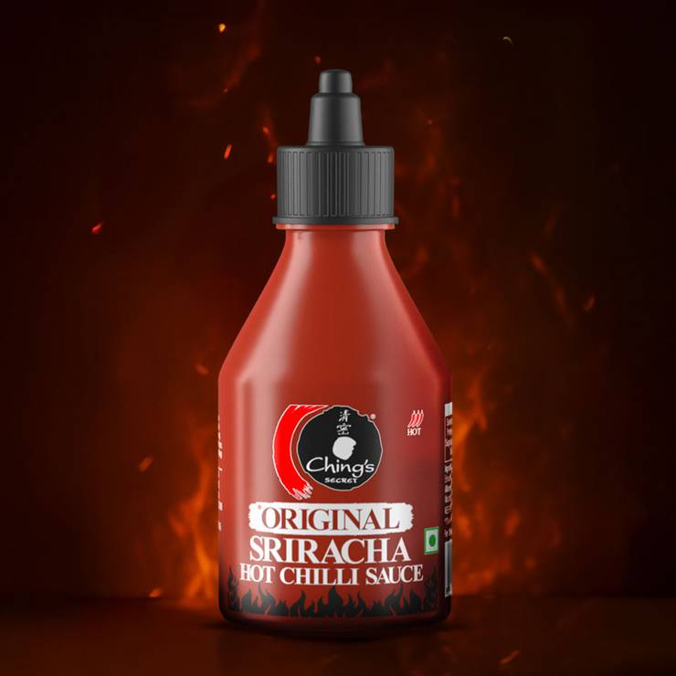 Ching’s Secret Original Sriracha Hot Chilli Sauce – 230 g
