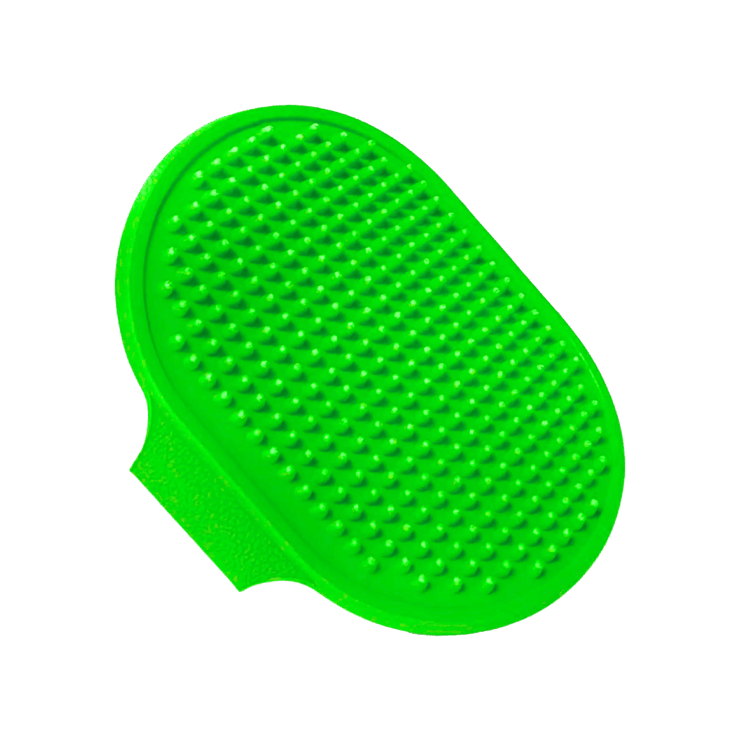 Foodie Puppies Pet Grooming Glove (Green) – 1 piece