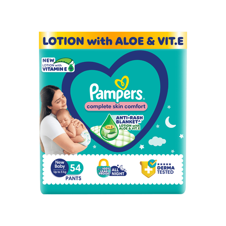 Pampers Pants Baby Diaper (New Born, Upto 5 kg)
