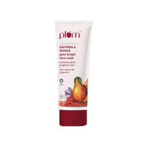 Plum Saffron & Papaya Glow Bright Face Wash - 100 ml