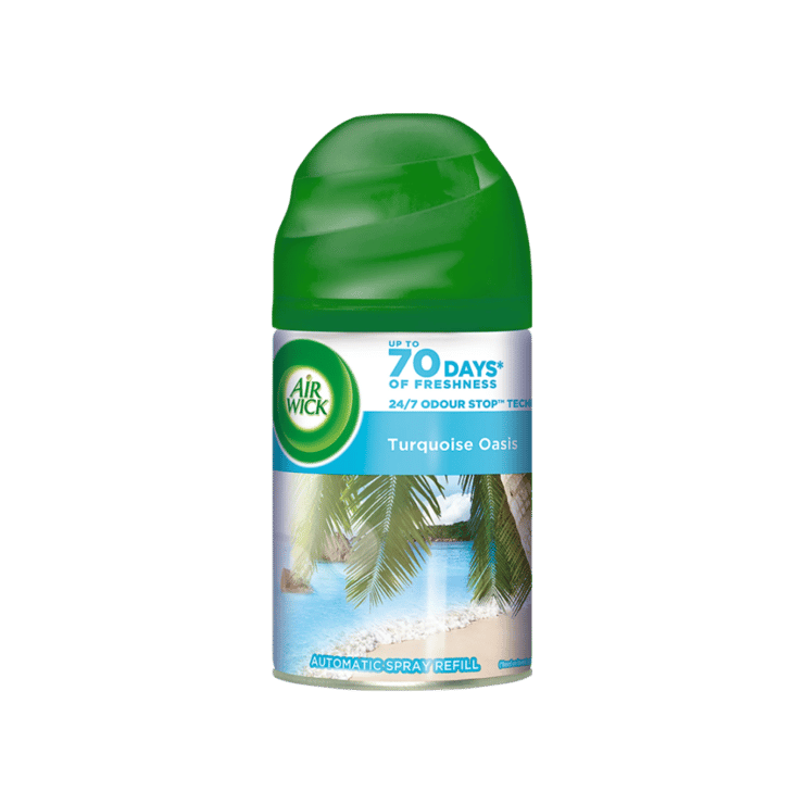 Airwick Automatic Spray Air Freshener Refill (Turquoise Oasis) – 250 ml
