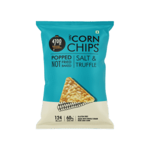 4700BC Salt and Truffle Corn Chips+ - 55 g