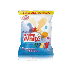 Active White Detergent Powder - 7 kg