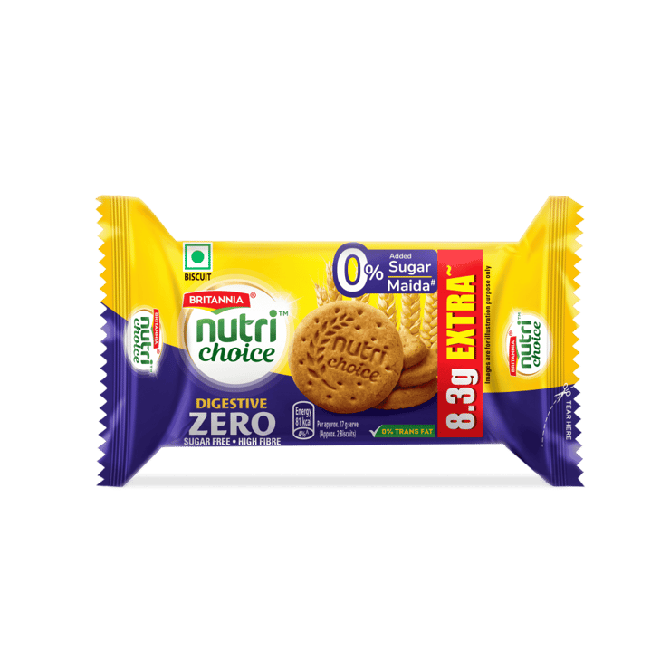 Britannia NutriChoice Digestive Zero Biscuit