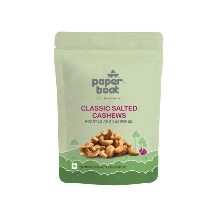 paper boat Classic Salted Flavoured Cashew – 50 g