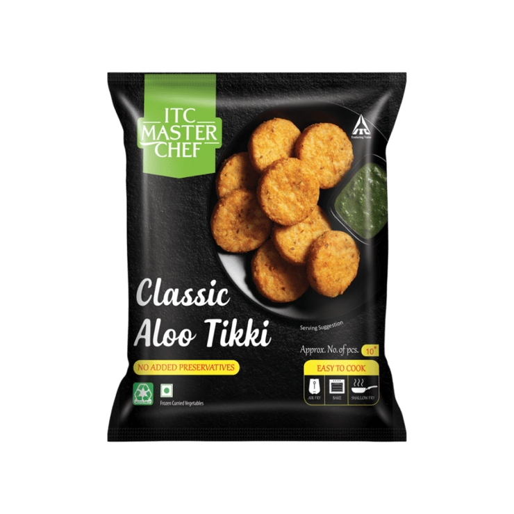 ITC Master Chef Classic Aloo Tikki – 400 g