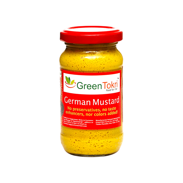 GreenTokri German Mustard Sauce – 180 g