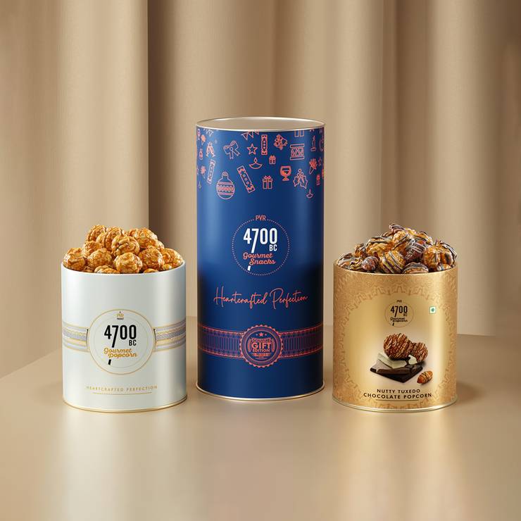 4700BC Signature Popcorn Gift Pack – 275 g