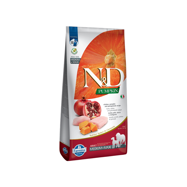 Farmina N&D Pumpkin Dog Dry Food – 12 kg