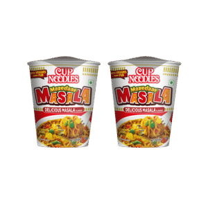 Nissin Mazedar Masala Cup Noodles - Pack of 2 - 2 x 70 g