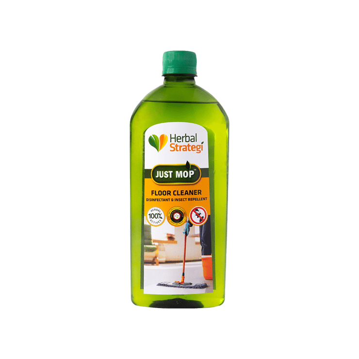Herbal Strategi 100% Herbal Floor Cleaner (Natural Disinfectant & Insect Repellent) – 500 ml