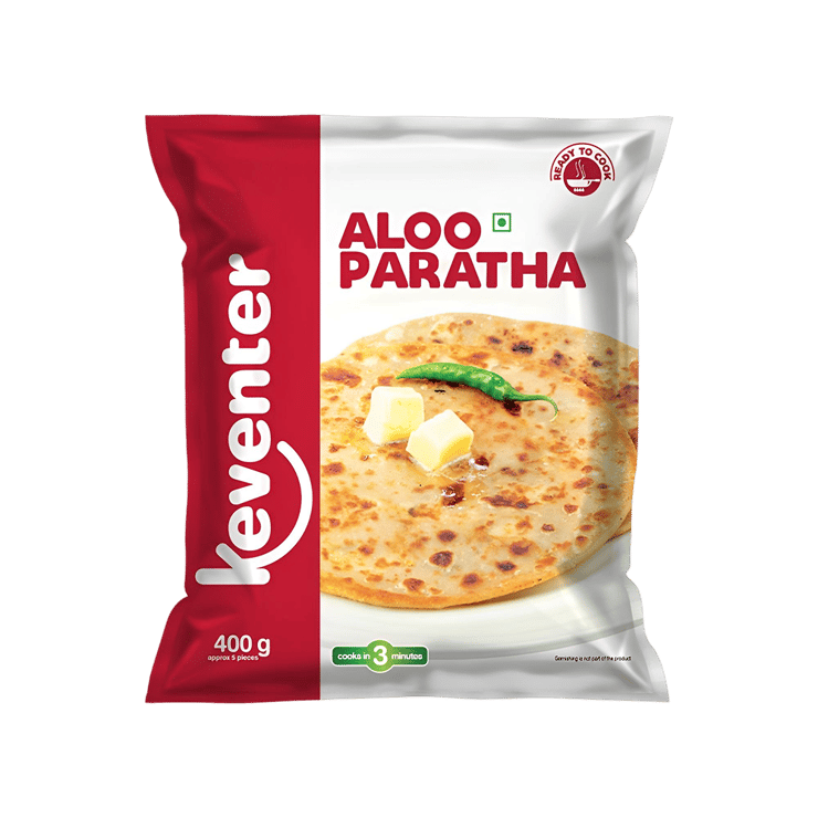 Keventer Aloo Paratha (Frozen) – 400 g