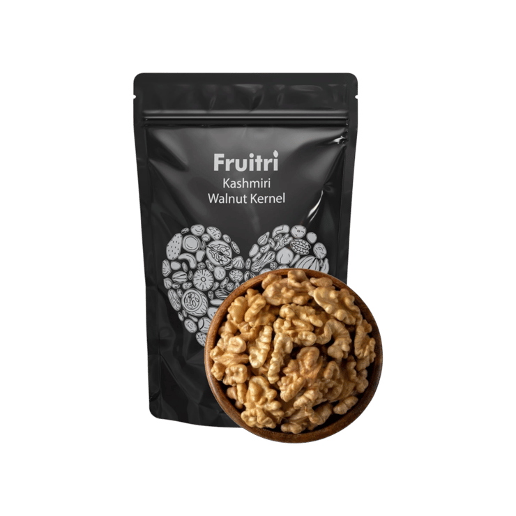 Fruitri Premium Kashmiri Walnut Kernels – 200 g