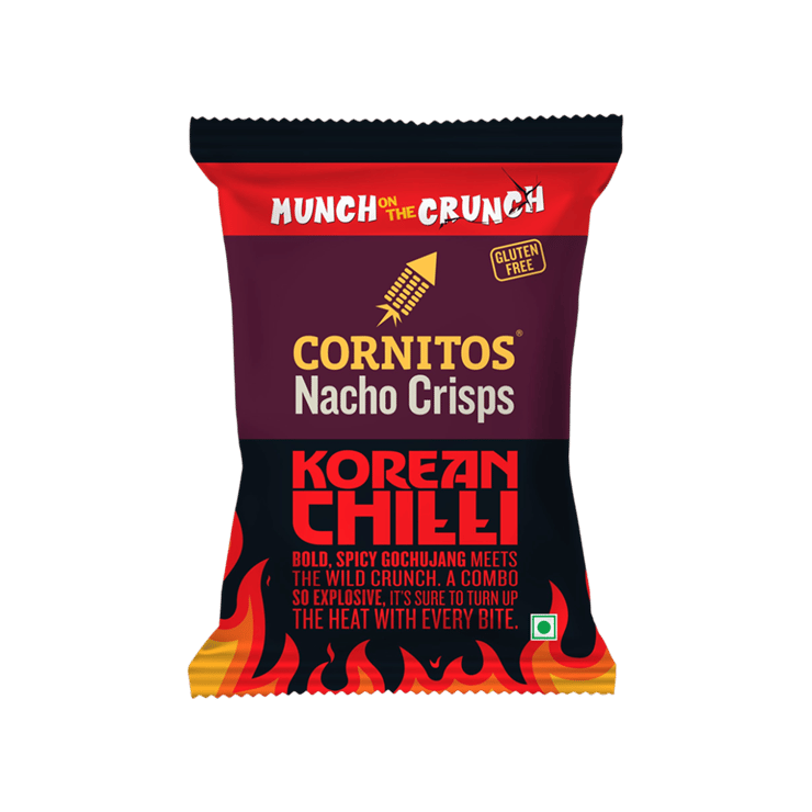 Cornitos Korean Chilli Nachos Crisp – 74 g