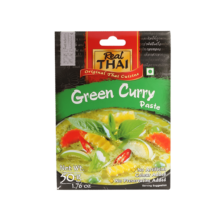 Real Thai Green Curry Paste – 50 g