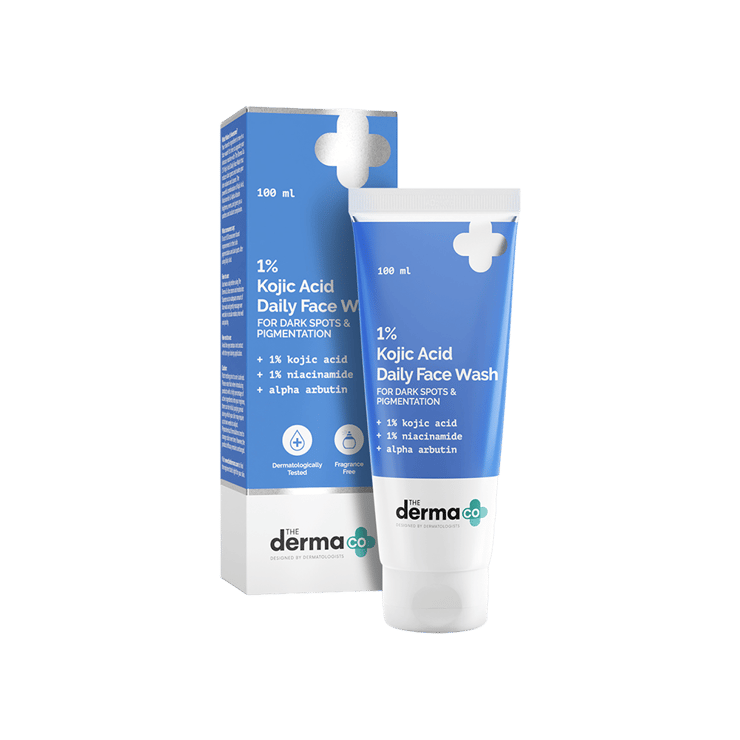 The Derma Co 1% Kojic Acid Face Wash – 100 ml
