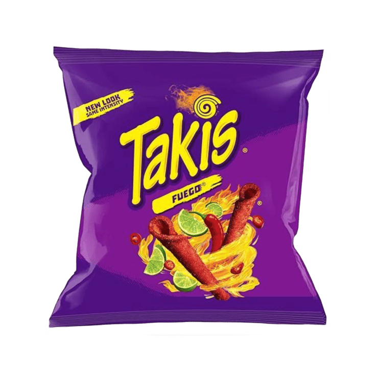 Takis Fuego Rolled Tortilla Chips – 28.4 g