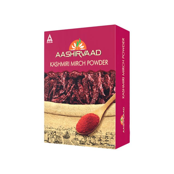 Aashirvaad Kashmiri Chilli Powder – 100 g