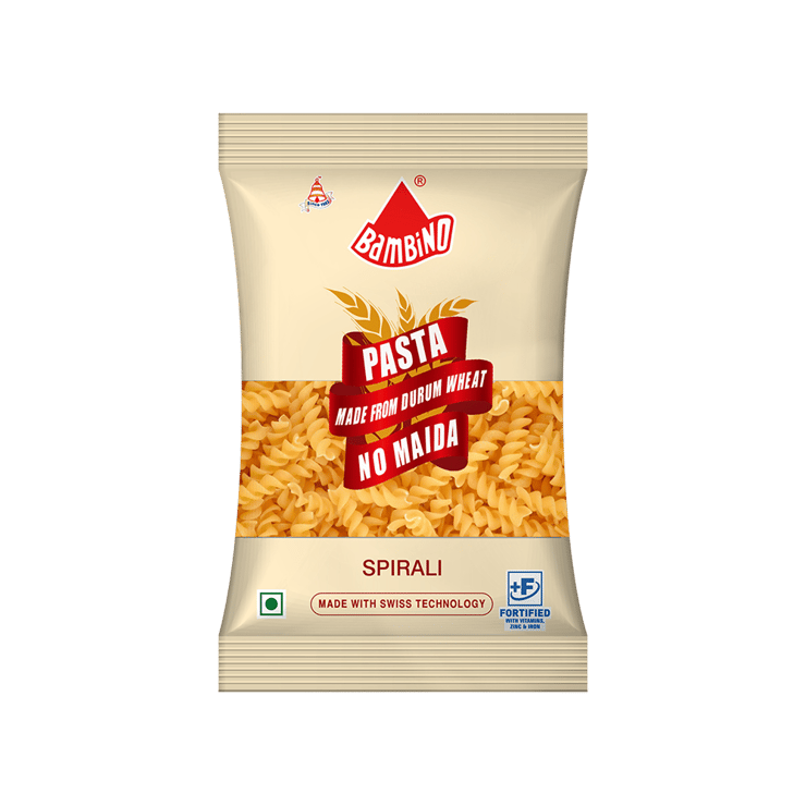 Bambino Premium Spirali Pasta – 500 g