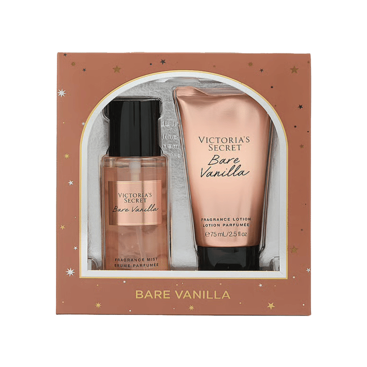 Victoria’s Secret Fragrance Gift Set (Bare Vanilla) – 150 ml