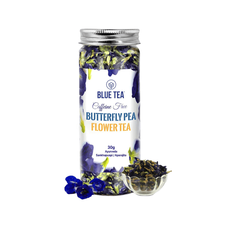 Blue Tea Butterfly Pea Flower Tea – 30 g