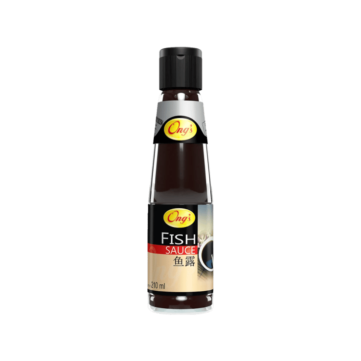 Ong’s Fish Sauce – 210 ml