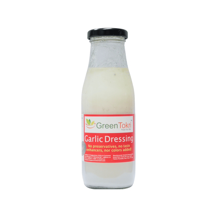 GreenTokri Garlic Dressing – 285 g