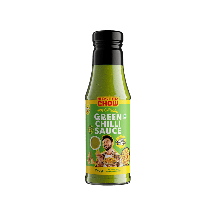 MasterChow Green Chilli Sauce – 190 g