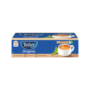 Tetley Original Black Tea - Tea Bags - 100 units