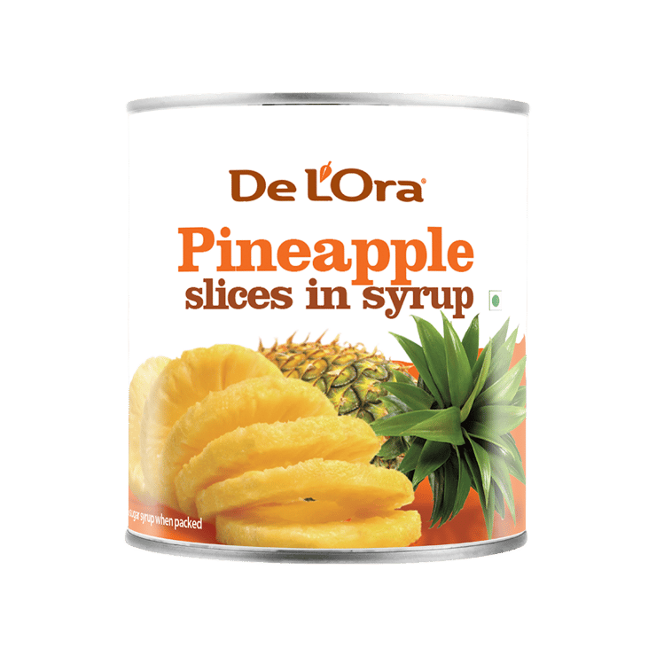 Delora Pineapple Slices In Syrup – 840 g