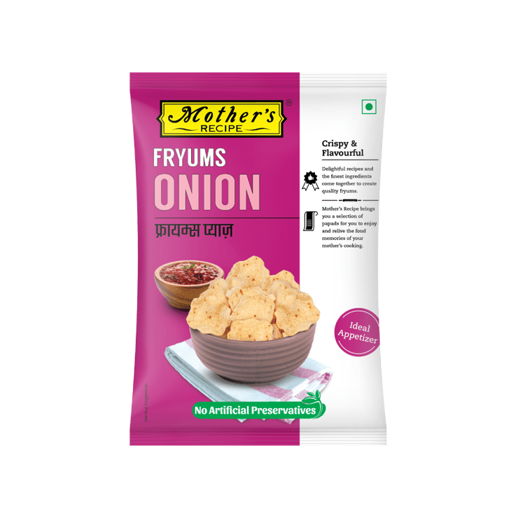 Mother’s Recipe Onion Fryums – 90 g