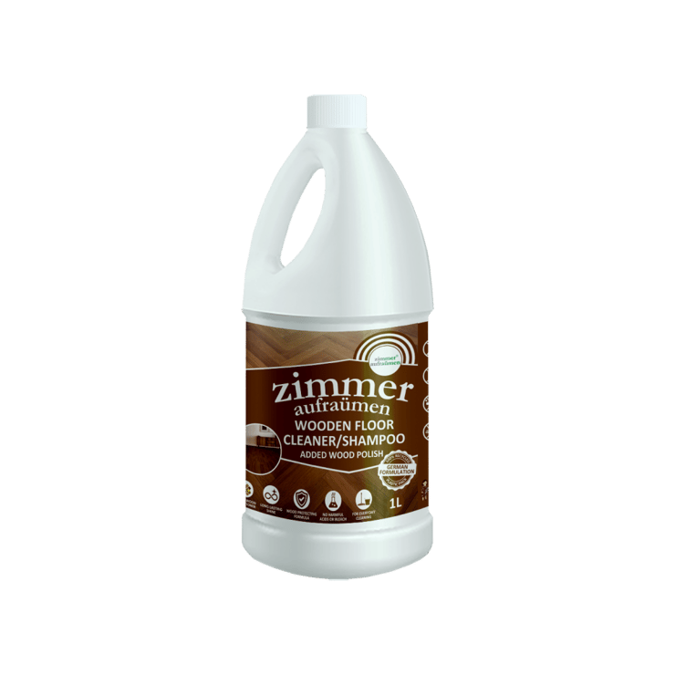 Zimmer Aufraumen Wooden Floor Cleaner – 1 ltr