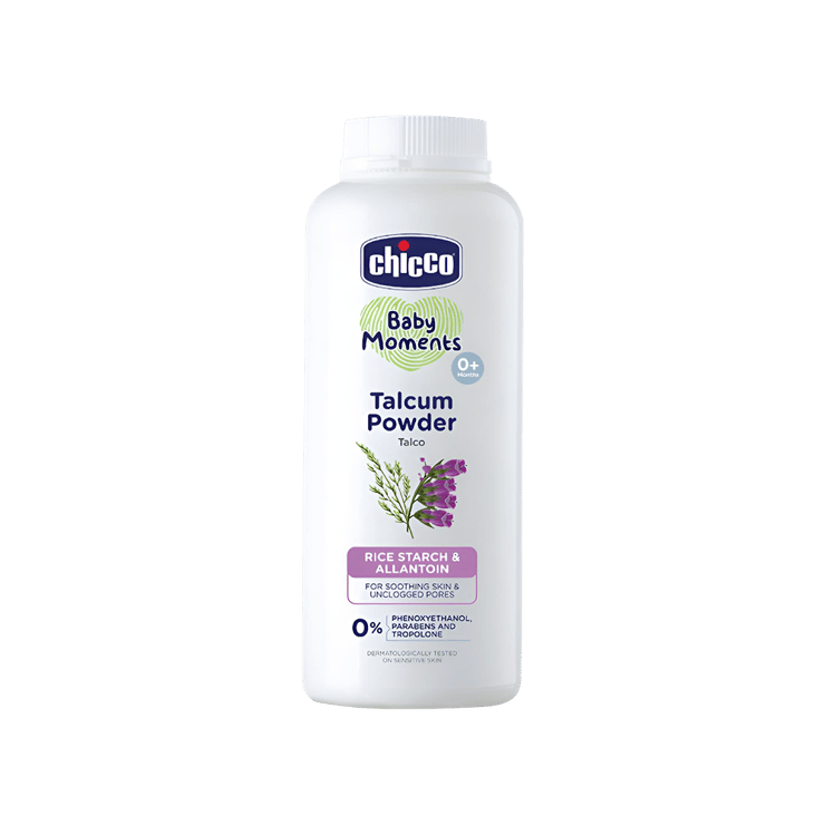 Chicco Baby Moments Baby Powder – 150 g