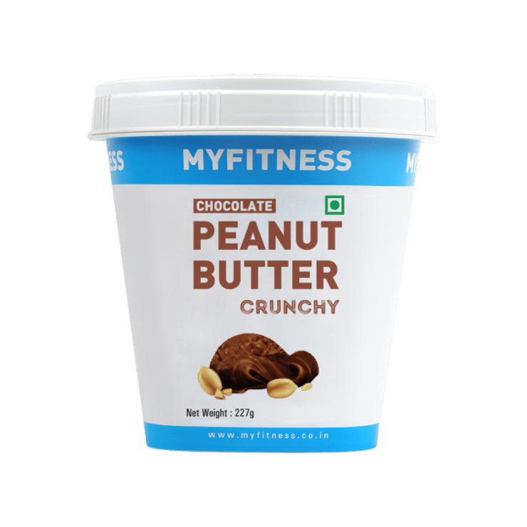 MyFitness High Protein Chocolate Crunchy Peanut Butter Spread (227 g) – 227 g