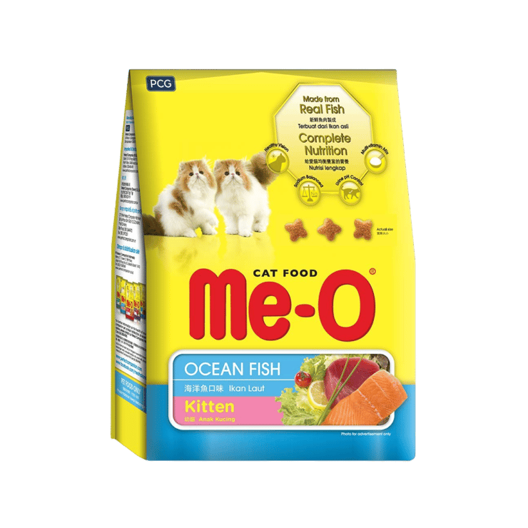 Me-O Kitten Ocean Fish Dry Kitten Food – 1.1 kg