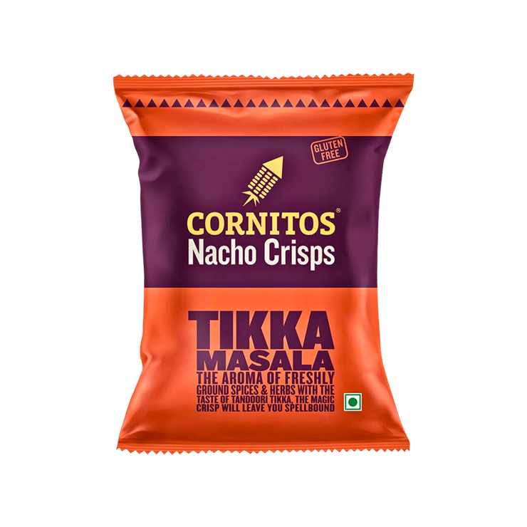 Cornitos Tikka Masala Nachos – 150 g