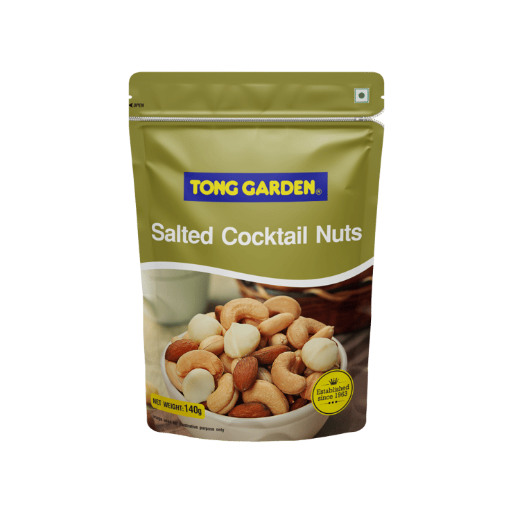 Tong Garden Salted Cocktail Nut Mix – 140 g