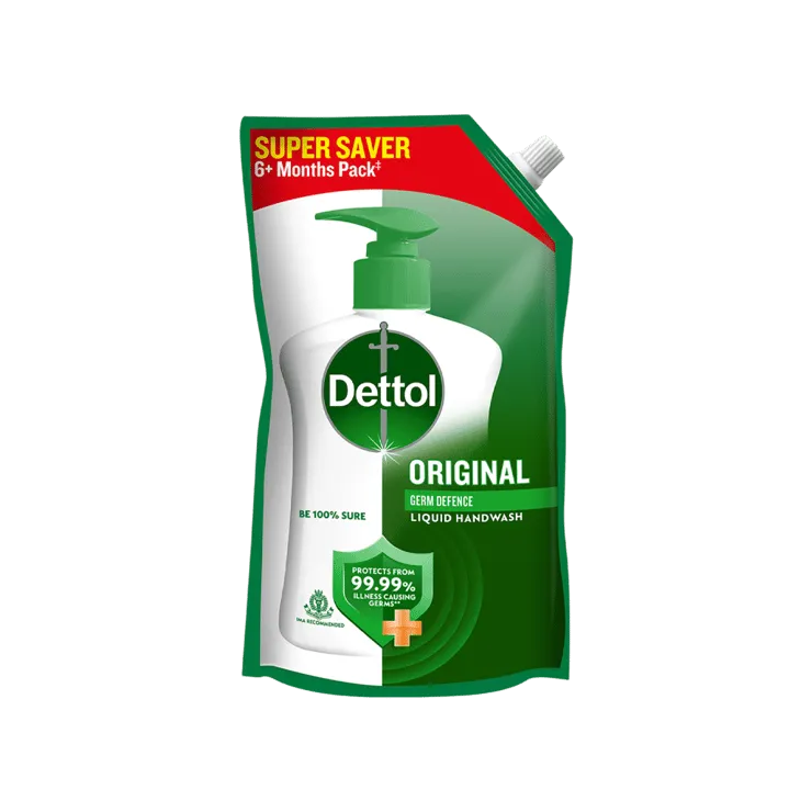 Dettol Original Hand Wash Refill 675 ml – 675 ml
