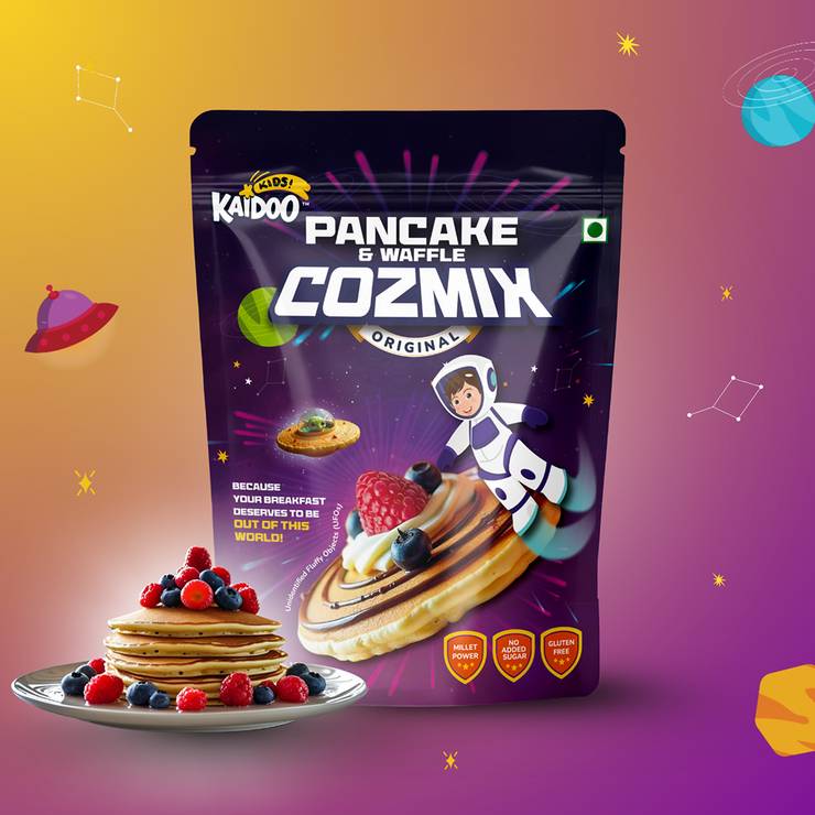 Kaidoo Cozmix Millet Pancake Mix Original – 150 g